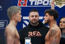 RFA 29 Bratislava: Dva tituly, japonská legenda a domáca hviezda na scéne — všetko, čo treba vedieť o dnešnom galavečeri