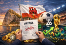 Gibraltár sa stal prvým v Európe: Vydal licenciu pre predikčný trh tesne pred MS vo futbale 2026