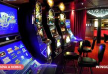 Kasíno v Las Vegas bez kvapky alkoholu. Oyo už druhýkrát za rok zatvorilo bary a mlčí Prázdny bar v kasíne s vypnutými výčapmi a zakrytými fľašami