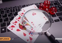 Rekordných 37 miliónov eur za kasína bez licencie. Holandsko ukazuje, ako trestať nelegálnych operátorov podľa tržieb Laptop s online kasínom a kryptomenové mince na stole